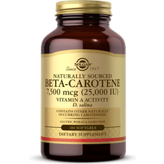 Solgar Natural Source Oceanic Beta-Carotene 7500mcg 180 pcs
