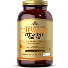 Solgar Vitamin C 500mg Chewable Orange 90 stk
