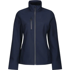 Regatta Chaqueta Softshell Para Mujer - Azul/Gris/Negro