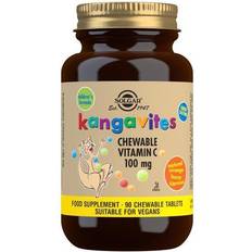 Solgar Kangavites Chewable Vitamin C 100mg 90 pcs