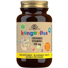 Solgar Kangavites Chewable Vitamin C 100mg 90 stk