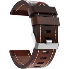 Garmin fenix 3 armbånd CaseOnline Leather Armband for Garmin Fenix ​​3/5X/5X Plus