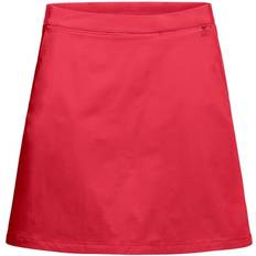 Reflectors Skirts Jack Wolfskin Hilltop Trail Skort W - Tulip Red