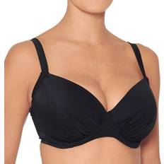 Wiki Basic Balconette Bikini Top - Dark Blue