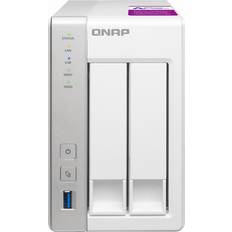 Sí Servidores NAS QNAP Ts-231p2 4gb Ddr3 2 Bahías