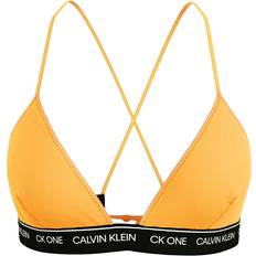 Poliammide Top bikini Calvin Klein Triangle Bikini Top - Sunrise Orange