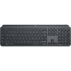 Logitech MX Keys Advanced Wireless keyboard (Swiss)