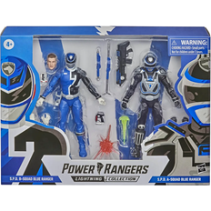 Hasbro Power Rangers Lightning Collection S.P.D. B Squad Blue Ranger Versus A Squad Blue Ranger