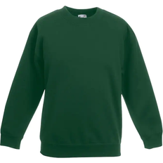 Fruit of the Loom Kid's Classic Set In Sweatshirt - Bottle Green (62-041-038)