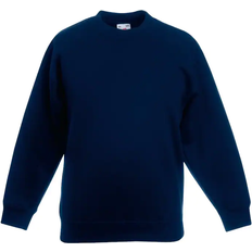 Fruit of the Loom Kid's Classic Set In Sweatshirt - Deep Navy (62-041-0AZ)