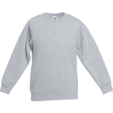 Fruit of the Loom Kid's Classic Set In Sweatshirt - Heather Grey (62-041-094)