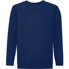 Fruit of the Loom Kid's Classic Set In Sweatshirt - Navy (62-041-032)