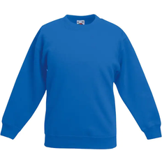 Fruit of the Loom Kid's Classic Set In Sweatshirt - Royal Blue (62-041-051)