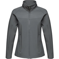 Regatta Women's Uproar Interactive Softshell Jacket - Seal Grey