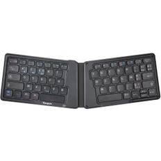 Targus Antimicrobial Folding Ergo Keyboard (French)