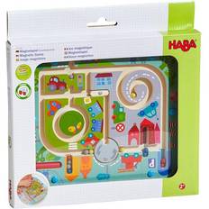 Legno Giocattoli Classici Haba Magnetic Game Town Maze 301056