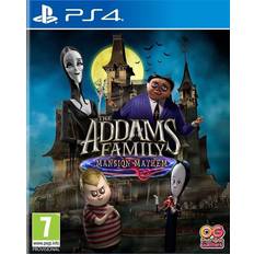 The Addams Family: Mansion Mayhem (PS4)