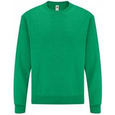 Fruit of the Loom Classic Drop Shoulder Sweatshirt - Heather Green