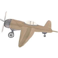 Retro Air Plane Wall Stickers