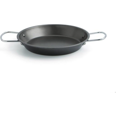 Støbejernskogeplader Paellapander Quid Senia 46cm
