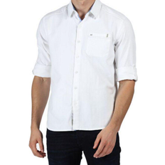 Regatta Banning Coolweave Long Sleeved Shirt - White