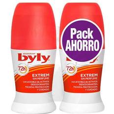 Unisex Deos Byly Extrem Deo Roll-on 2 Stk