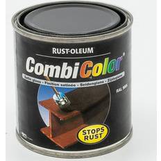 Rust-Oleum Metallfärger Målarfärg Rust-Oleum Combicolor Metallfärg Svart 0.25L