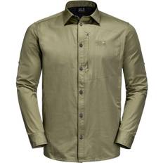 Jack wolfskin lakeside Jack Wolfskin Lakeside Roll-Up Shirt Beige Male