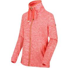Regatta Women's Evanna Full Zip Lightweight Fleece Top - Red Sky