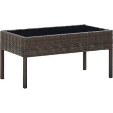 Gray Outdoor Dining Tables vidaXL 45903