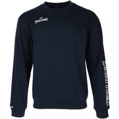 Spalding Team II Crew Sweatshirt - Navy