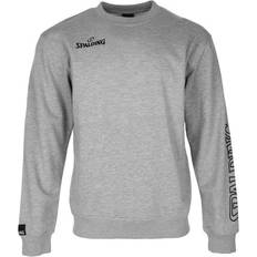 Spalding Team II Crew Sweatshirt - Grey Melange