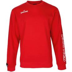 Spalding Team II Crew Sweatshirt - Red