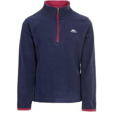 Fleece kledingstukken uitverkoop Trespass Sybil Micro Fleece - Navy/Blauw