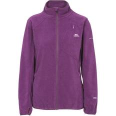 Trespass Ciaran Women's Ribbed Fleece - Purple Orchid Stripe