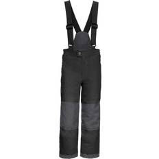 Verstärkung an den Knien Oberbekleidung Vaude Kid's Snow Cup Pants III - Black (40660)