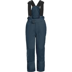 Boys Thermal Trousers Vaude Kid's Snow Cup Pants III - Steelblue (40660)