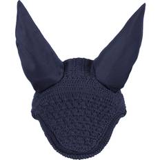 LeMieux Bonnet anti-mouches pour cheval Vogue Noir