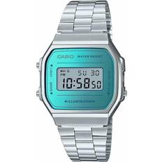 Blå - Digital Armbandsur Casio Vintage (A168WEM-2EF)