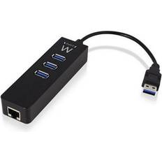 Usb 3 rj45 Ewent EW1140 USB A-RJ45 Adapter