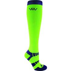 Long Bamboo Waffle Riding Sock