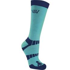 Short Bamboo Waffle Riding Sock