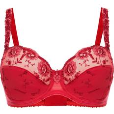 I - Rot BHs Conturelle by Felina Provence Underwire Bra - Red