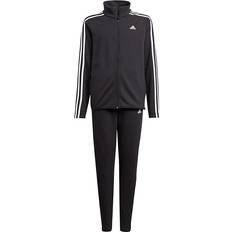 Adidas L Tute Adidas Kid's Essential Tracksuit - Black (GN3967)