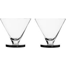 Tom Dixon Puck Verre à cocktail 2pcs