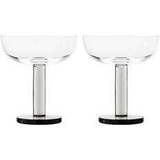 Glass Drink Glasses Tom Dixon Puck Coupe Drink Glass 2pcs