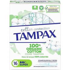 Tampax Organic Tampons Super 16-pak