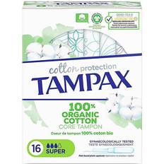 Protecciones Menstruales Tampax Organic Tampons Super 16 pcs