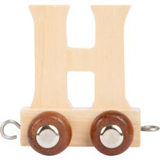 Métal Accessoires de train Legler Wooden Letter Train H