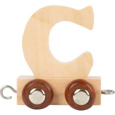 Métal Accessoires de train Legler Wooden Letter Train C